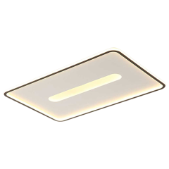 Modern Dekoratif Dikdörtgen Plafonyer Led Avize 3 Renk