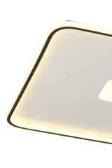 Modern Dekoratif Dikdörtgen Plafonyer Led Avize 3 Renk