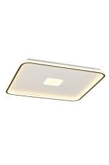 Modern Dekoratif Kare Plafonyer Led Avize 3 Renk