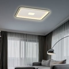 Modern Dekoratif Kare Plafonyer Led Avize 3 Renk