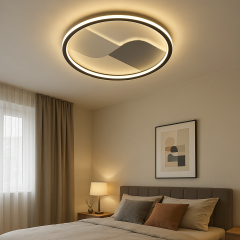 Galaxy Yuvarlak Modern Dekoratif Plafonyer Led Avize 3 Renk
