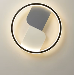 Galaxy Yuvarlak Modern Dekoratif Plafonyer Led Avize 3 Renk