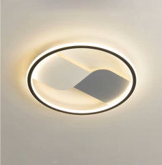 Galaxy Yuvarlak Modern Dekoratif Plafonyer Led Avize 3 Renk