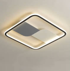 Galaxy Kare Modern Dekoratif Plafonyer Led Avize 3 Renk