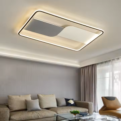 Galaxy Dikdörtgen Modern Dekoratif Plafonyer Led Avize 3 Renk