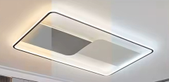 Galaxy Dikdörtgen Modern Dekoratif Plafonyer Led Avize 3 Renk