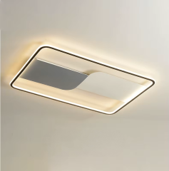Galaxy Dikdörtgen Modern Dekoratif Plafonyer Led Avize 3 Renk