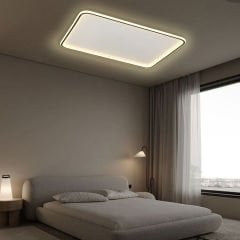 Easy Modern Dekoratif Dikdörtgen Plafonyer Led Avize 3 Renk