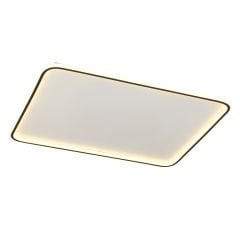 Easy Modern Dekoratif Dikdörtgen Plafonyer Led Avize 3 Renk