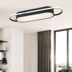 Milica Modern Led Avize Plafonyer 80 Watt 3 Renk
