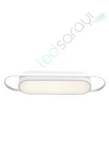 Milica Modern Led Avize Plafonyer 80 Watt 3 Renk