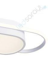 Milica Modern Led Avize Plafonyer 80 Watt 3 Renk