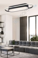 Milica Modern Led Avize Plafonyer 80 Watt 3 Renk