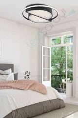 Milena Modern Led Avize 90 Watt 3 Renk