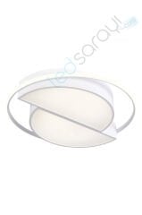 Milena Modern Led Avize 90 Watt 3 Renk