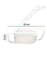 Mira Modern Led Avize 90 Watt 3 Renk
