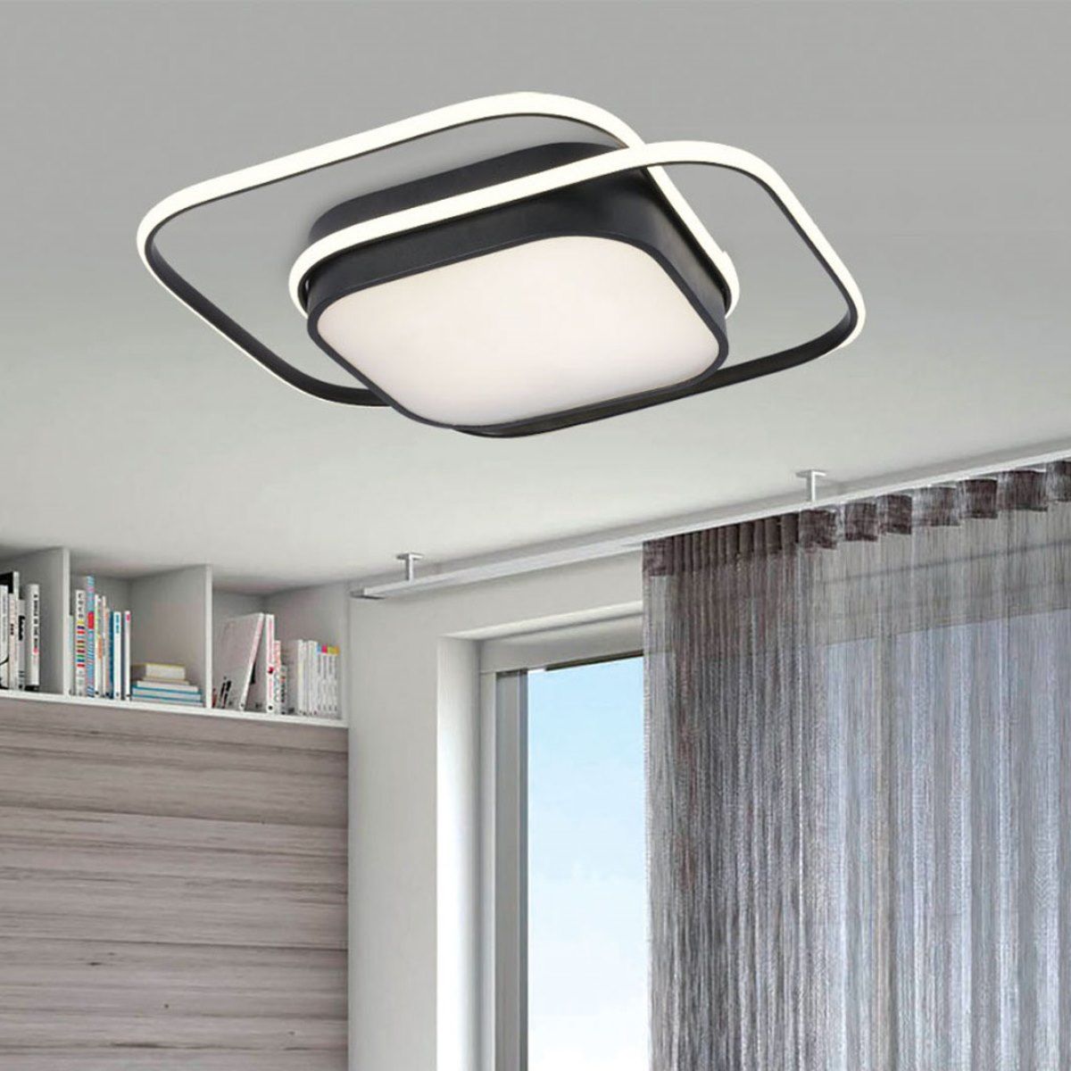 Mira Modern Led Avize 90 Watt 3 Renk