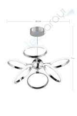 Dekoratif Led Avize ACR-072