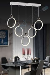 Dekoratif Led Avize ACR-073-5S