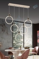 Dekoratif Led Avize ACR-073-5S