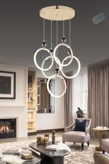 Dekoratif Led Avize ACR-073-5