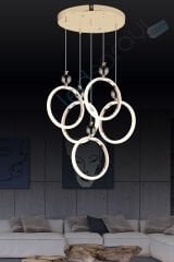 Dekoratif Led Avize ACR-073-5