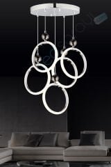Dekoratif Led Avize ACR-073-5