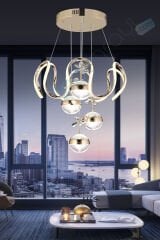 Dekoratif Led Avize ACR-062 Toplu