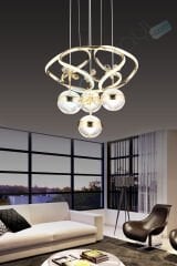 Dekoratif Led Avize ACR-024-Toplu Gold