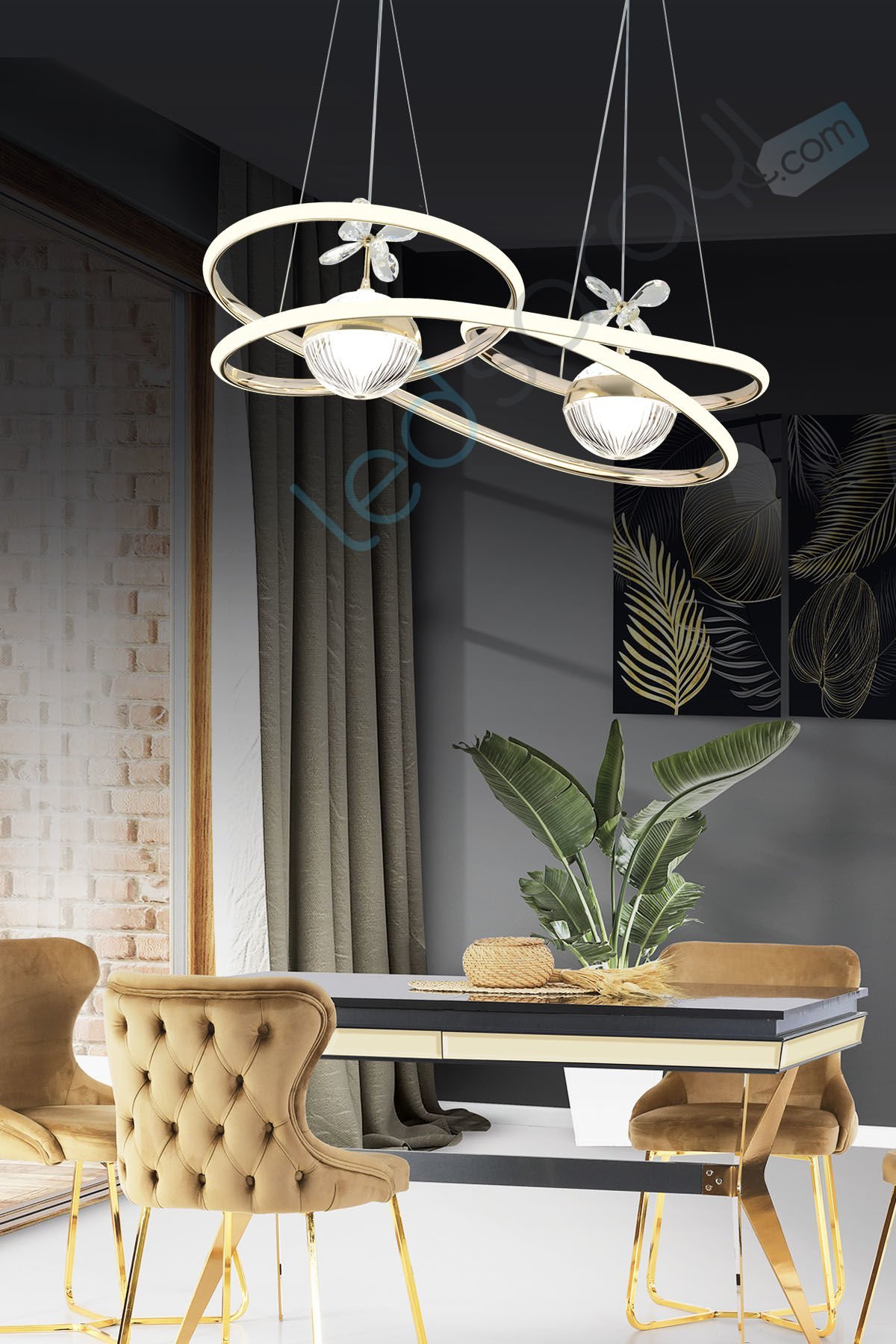 Dekoratif Led Avize ACR-070-Toplu