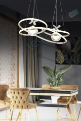 Dekoratif Led Avize ACR-070-Toplu