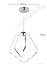 Dekoratif Led Avize ACR-068