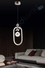 Dekoratif Led Avize ACR-075