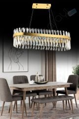 Kristal Taşlı Avize ACR-180- FGD- Yemek Masası