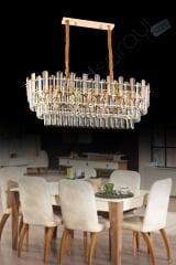 Kristal Taşlı Avize ACR-183- FGD- Yemek Masası