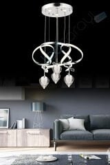 Dekoratif Led Avize ACR-025-CH