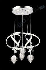 Dekoratif Led Avize ACR-025-CH