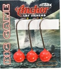 ANCHOR BİG GAME RED COLORED 3/0 İĞNE JİGHEAD