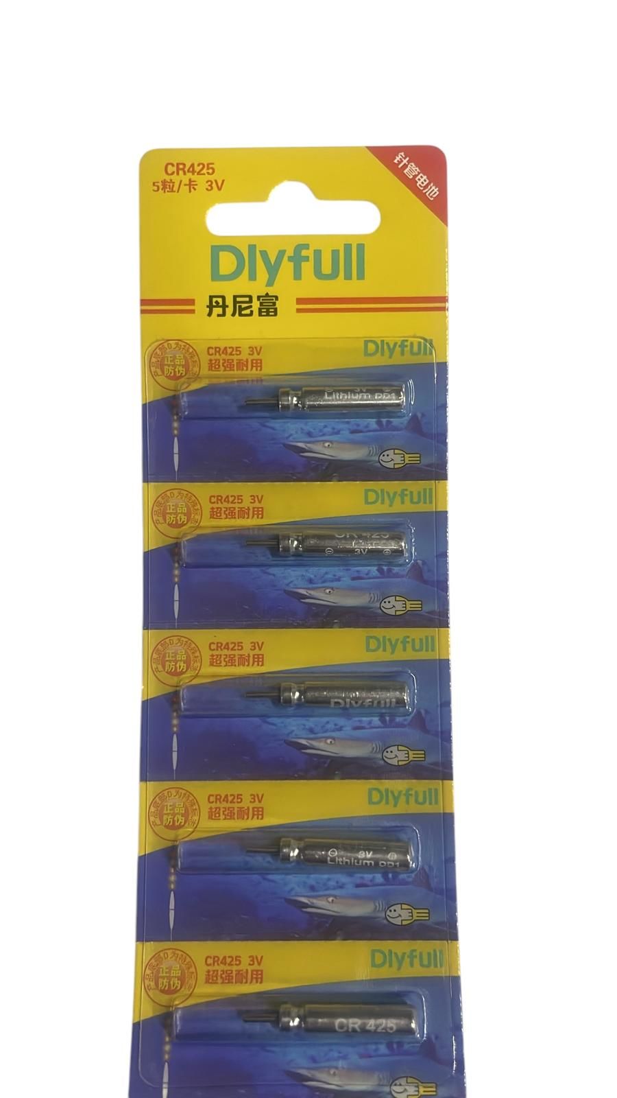 Dlyfull Fosfor Pili CR425 3V