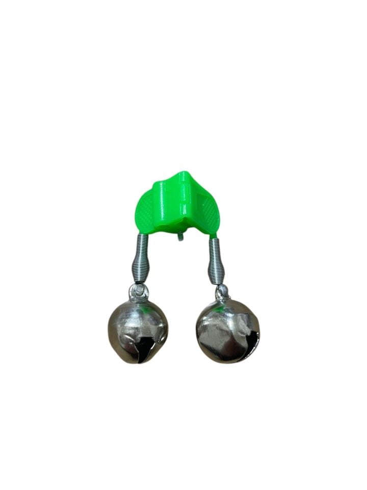 Çiftli Plastik Kıskaçlı Zil 18 mm 100 lü paket