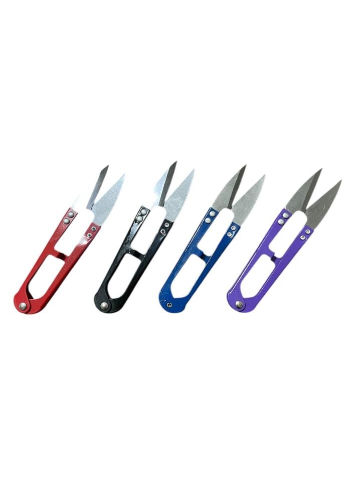 Metal Misina Makası 12 li Paket
