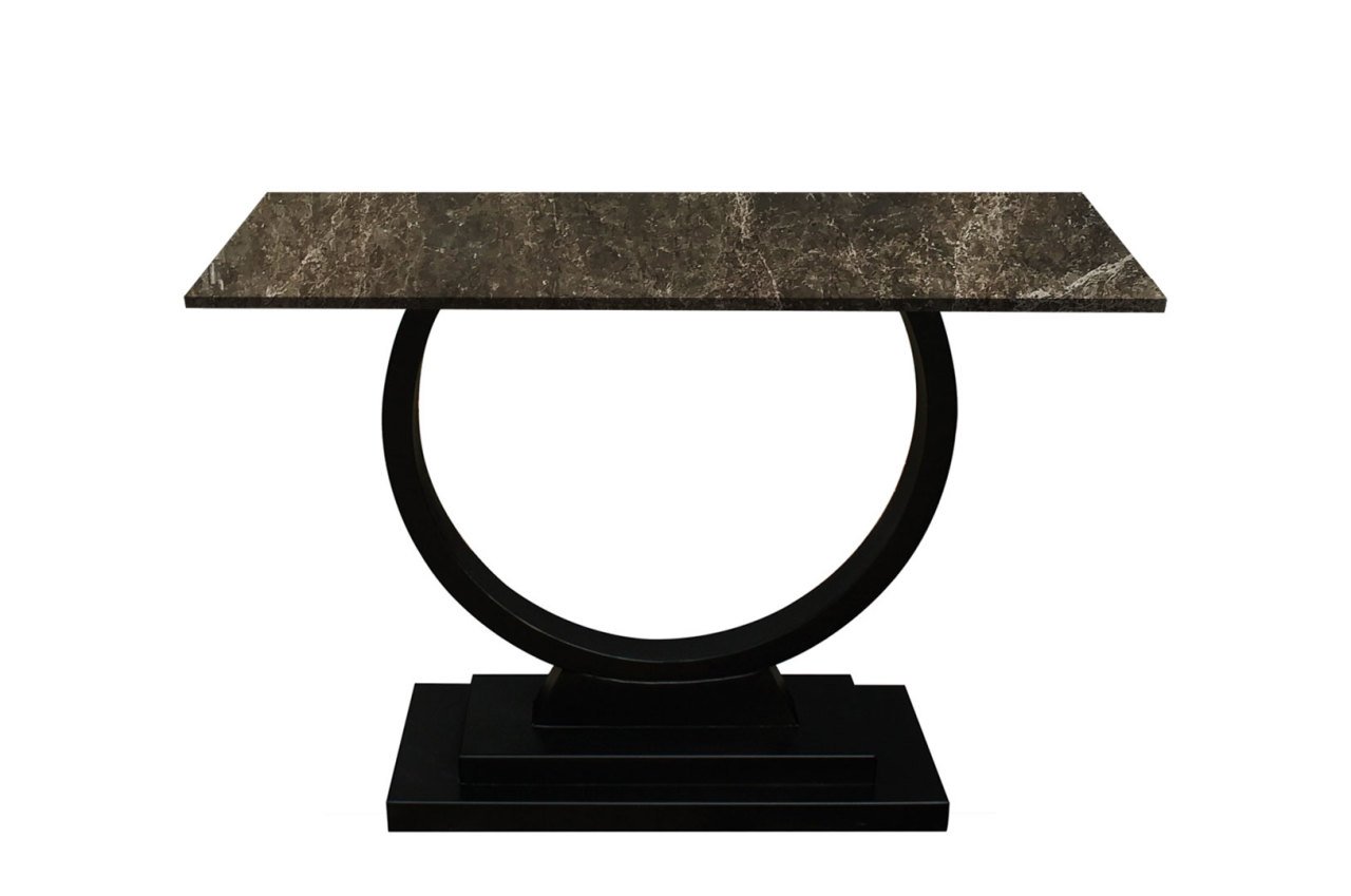 Marron Elegant Mermer Dresuar
