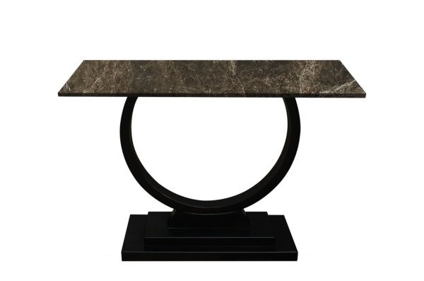Marron Elegant Mermer Dresuar