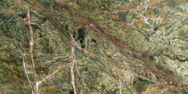 Zelena Flora Mermer Sehpa
