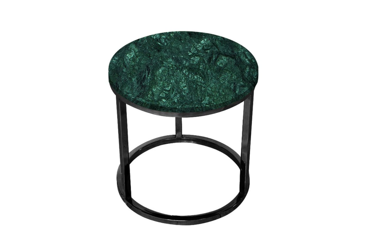 Verde Alba Mermer Sehpa