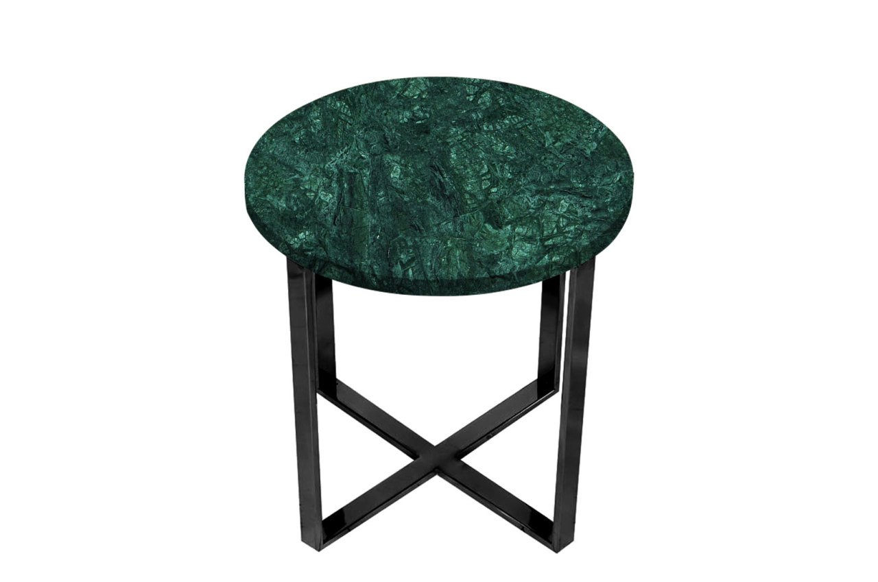 Verde İlos Mermer Sehpa
