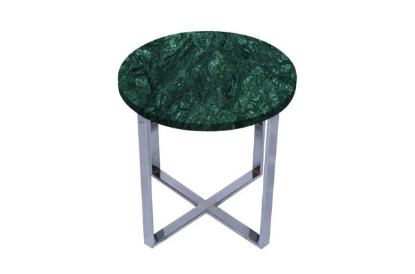 Verde İlos Mermer Sehpa