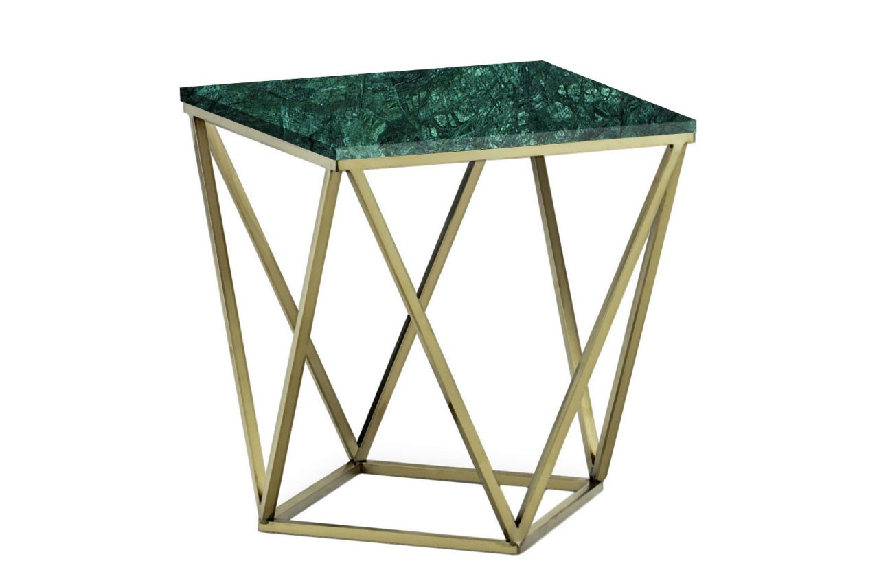Verde Kreon Mermer Sehpa