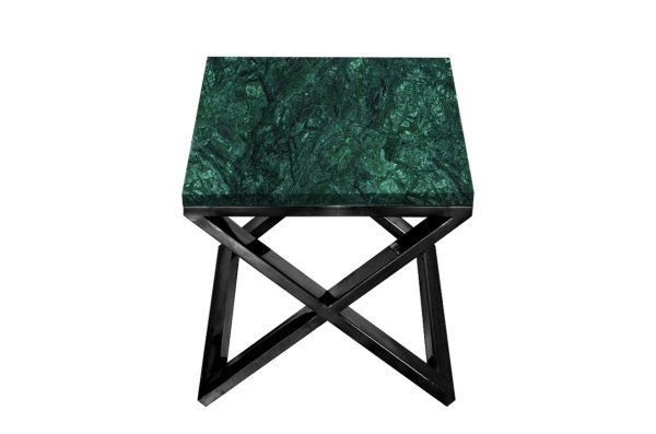 Verde Leda Mermer Sehpa