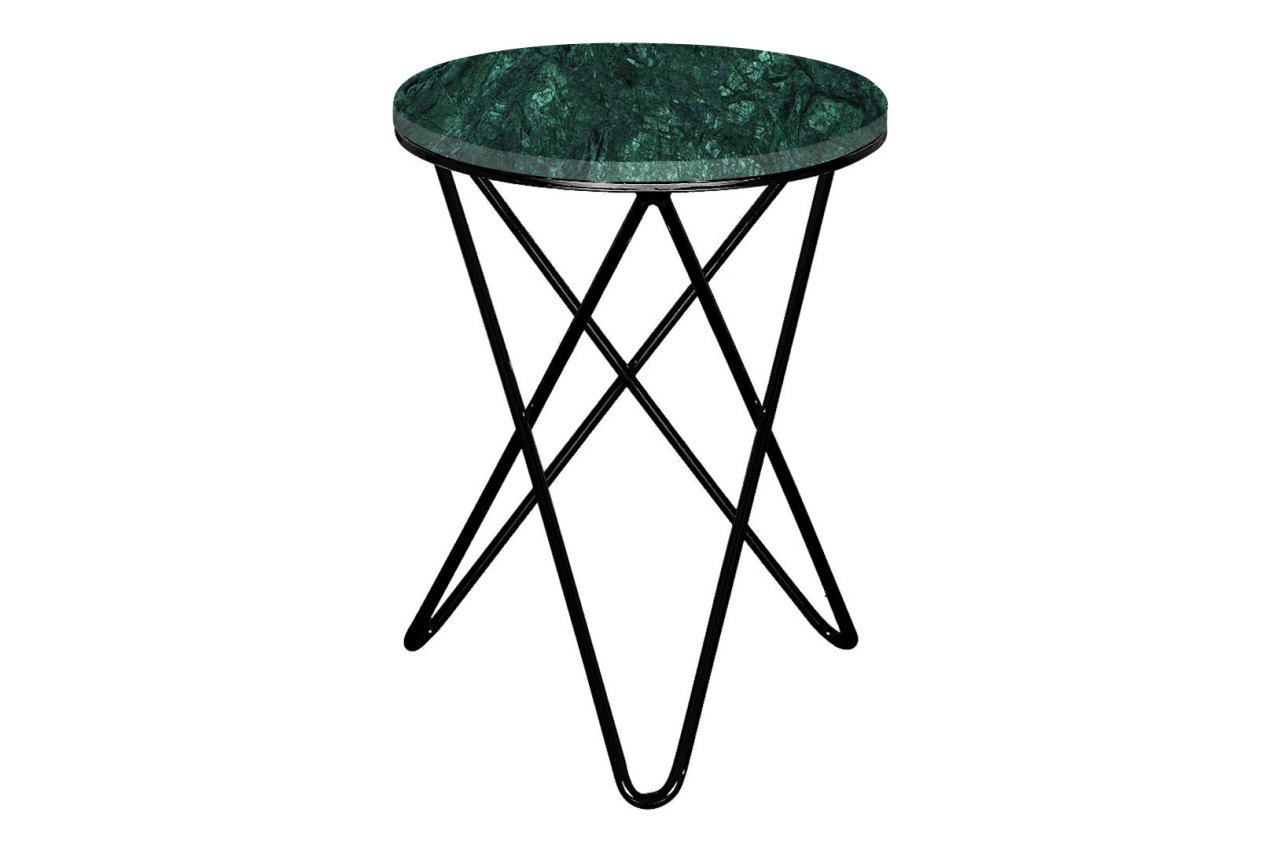 Verde Stelo Mermer Sehpa